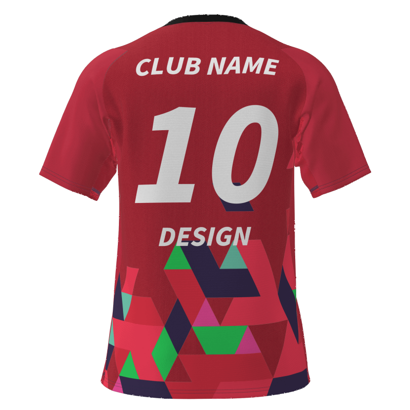Custom Sublimation Football Jerseys | Moisture-Wicking 100% Polyester