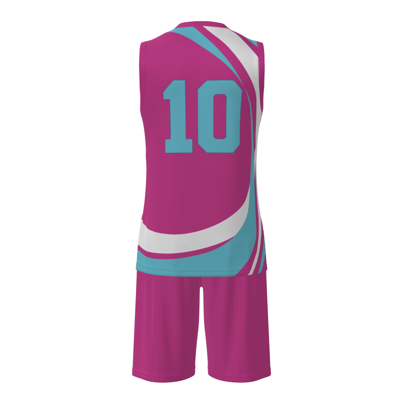 Full Sublimation Custom Basketball Uniforms - Durable Polyester Gear