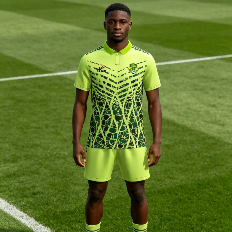 Fast Turnaround Custom Football Kits - 7-Day Express Sublimated Soccer Teamwear