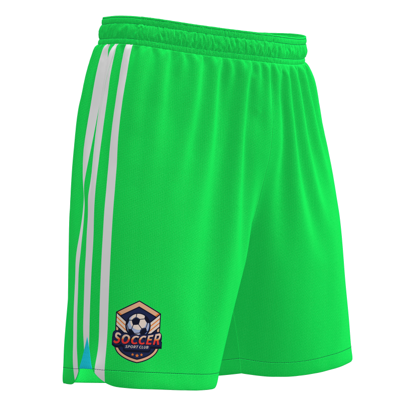 Bulk Custom Sublimated Soccer Shorts | Pro-Grade Football