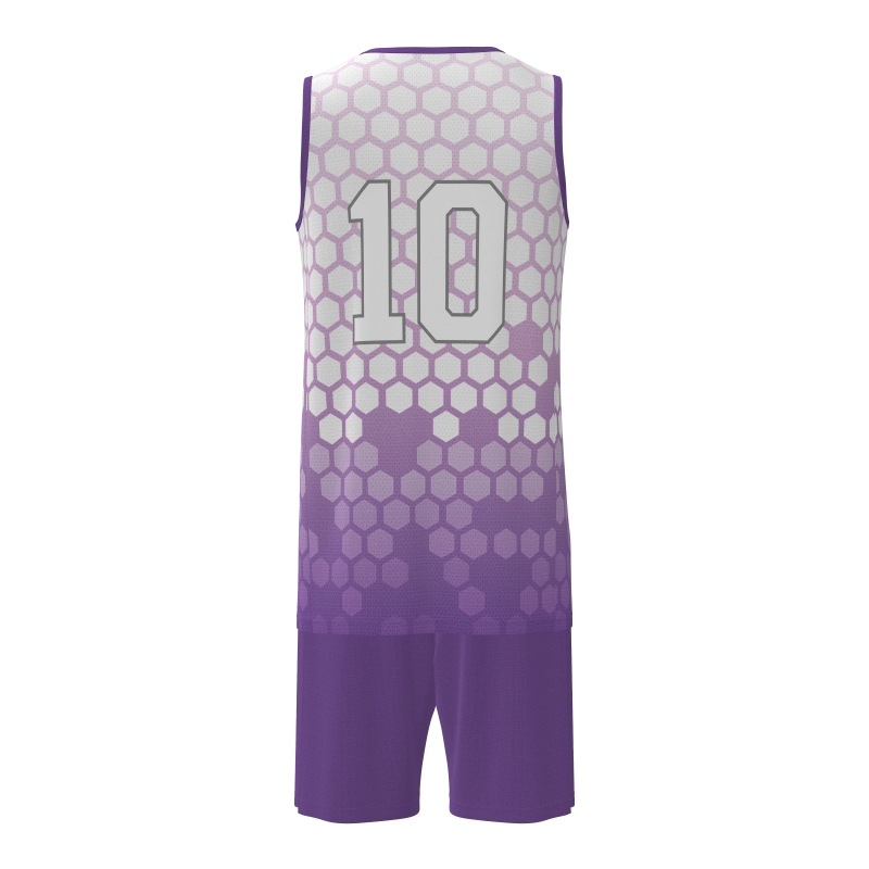 Easy Online Design Custom Basketball Uniforms  High-Quality Polyester
