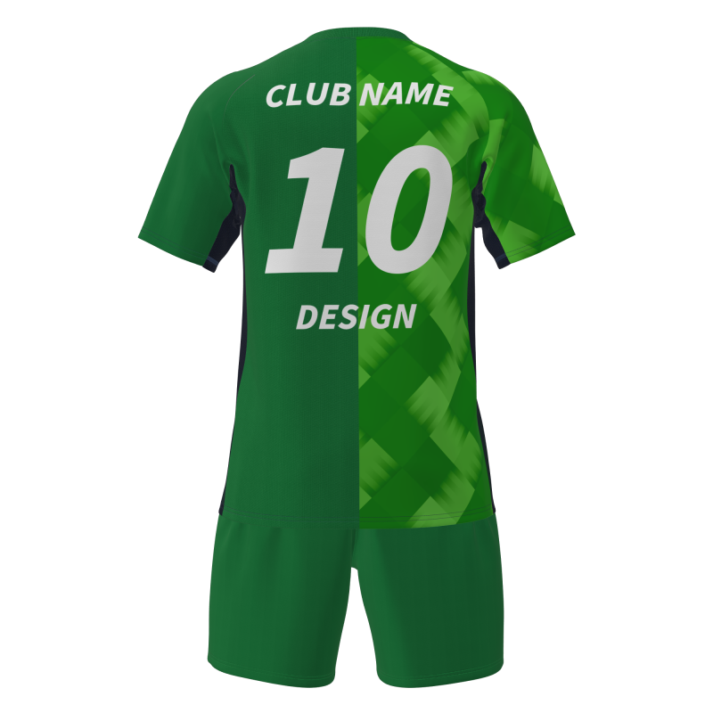 Anti-Fade Sublimated Football Kits - Long-Lasting Custom Soccer Jerseys  Vivid Colors