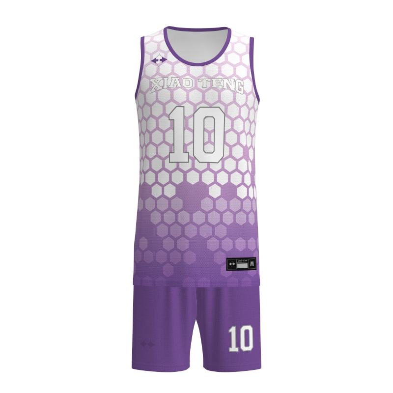 Easy Online Design Custom Basketball Uniforms  High-Quality Polyester