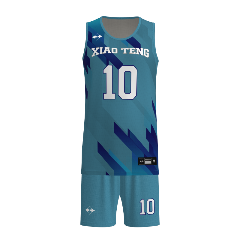 Retro Style Custom Basketball Uniform Sets - Classic Polyester Mesh