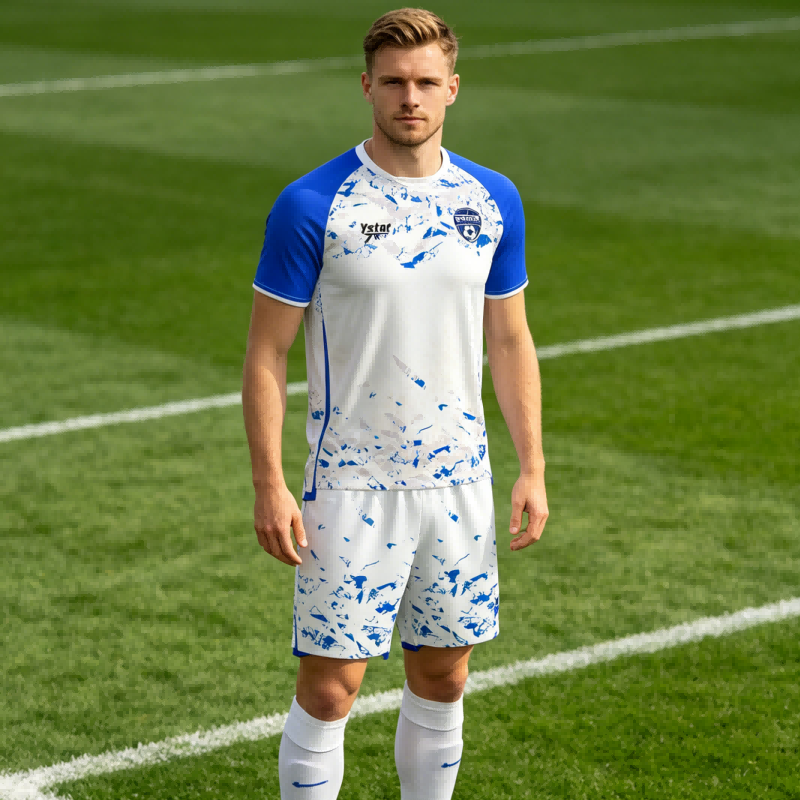 Custom Match-Day Football Kit - Sublimated Short Sleeve Set