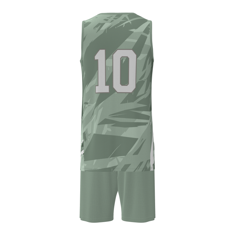 Urban Athletic Style Custom Basketball Kits - Fashionable Sportswear