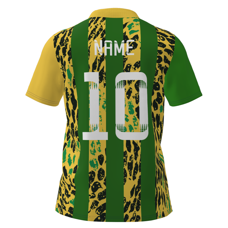 Fade-Proof Custom Football Jerseys - Full Sublimated Team Shirts