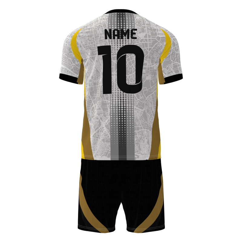 Bespoke Sublimated Soccer Uniforms - Custom Football Kits
