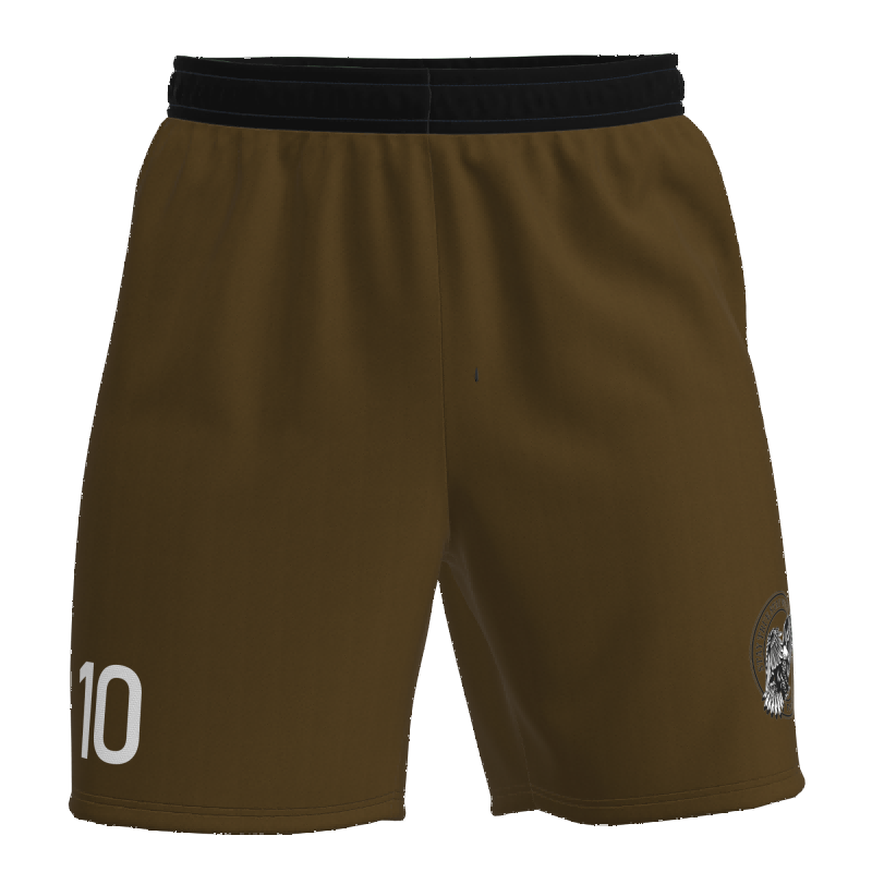 Custom Team Football Shorts - Dye Sublimation Soccer Uniforms