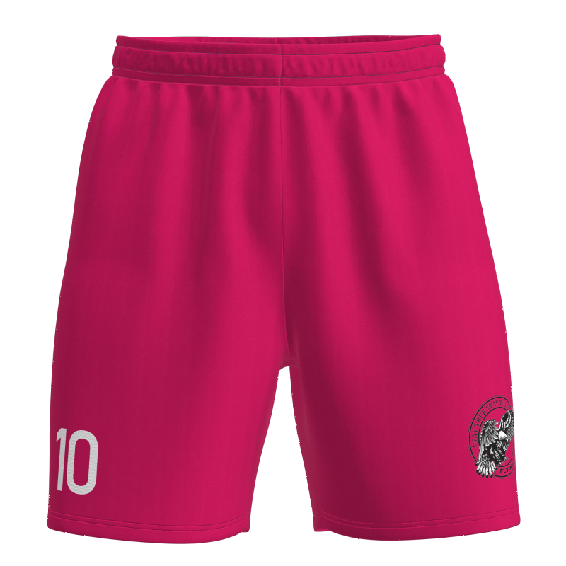 Bespoke Dye-Sub Football Shorts | Custom 100% Polyester Soccer
