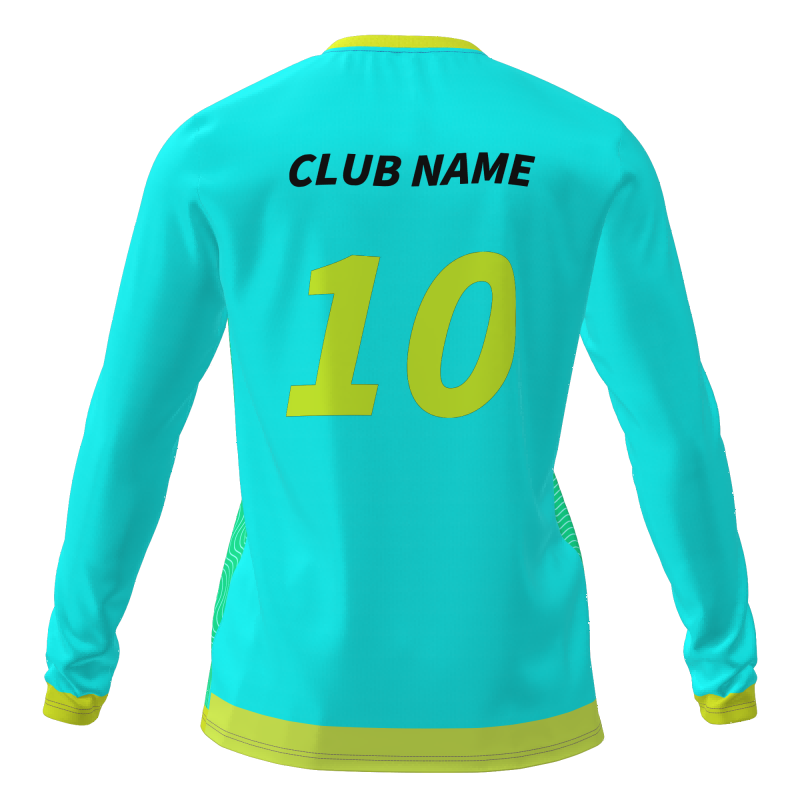Custom Long Sleeve Football Kits  Personalized Soccer Team Uniforms