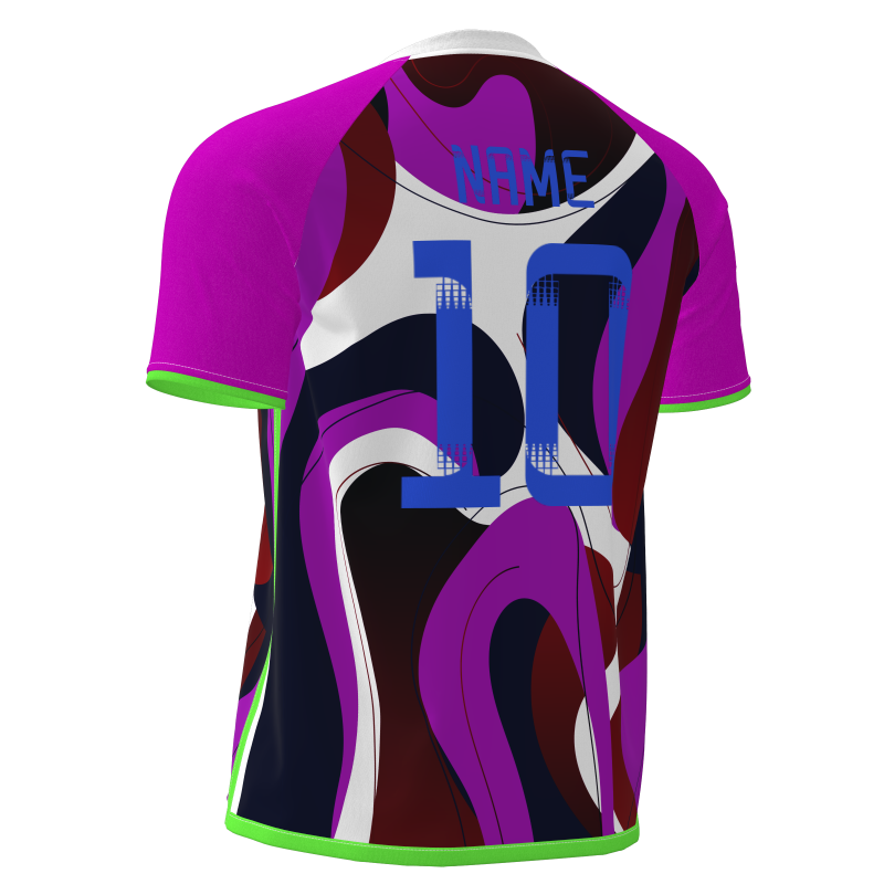 Digital Sublimation Printed Football Jerseys - Custom Team Kit
