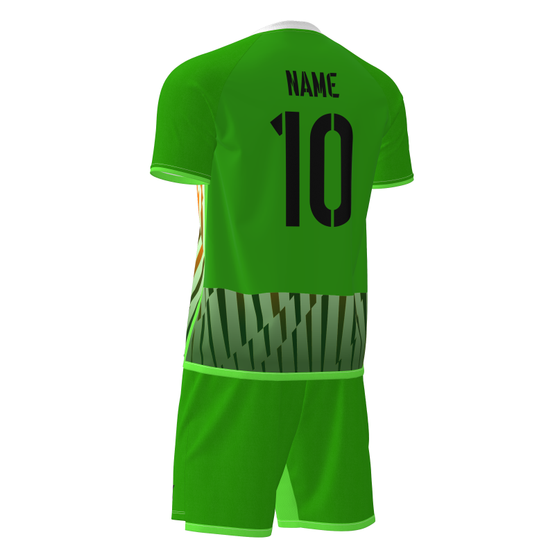 Customized Sublimation Soccer Kits - Pro Football Uniforms