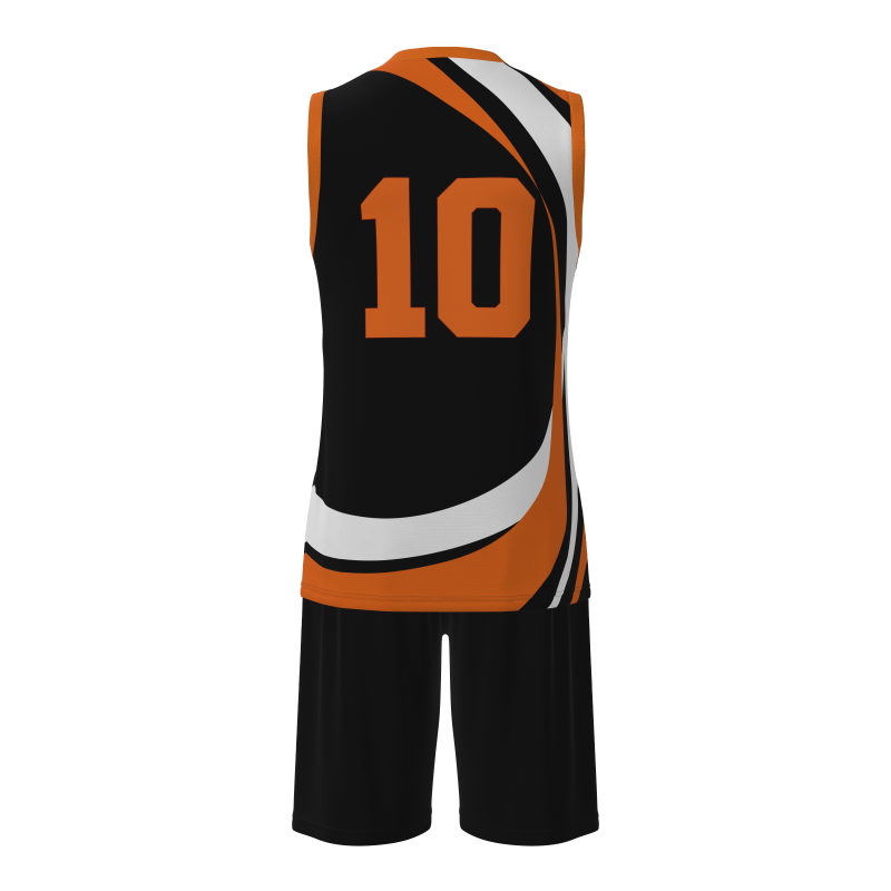 Full Sublimation Custom Basketball Uniforms - Durable Polyester Gear
