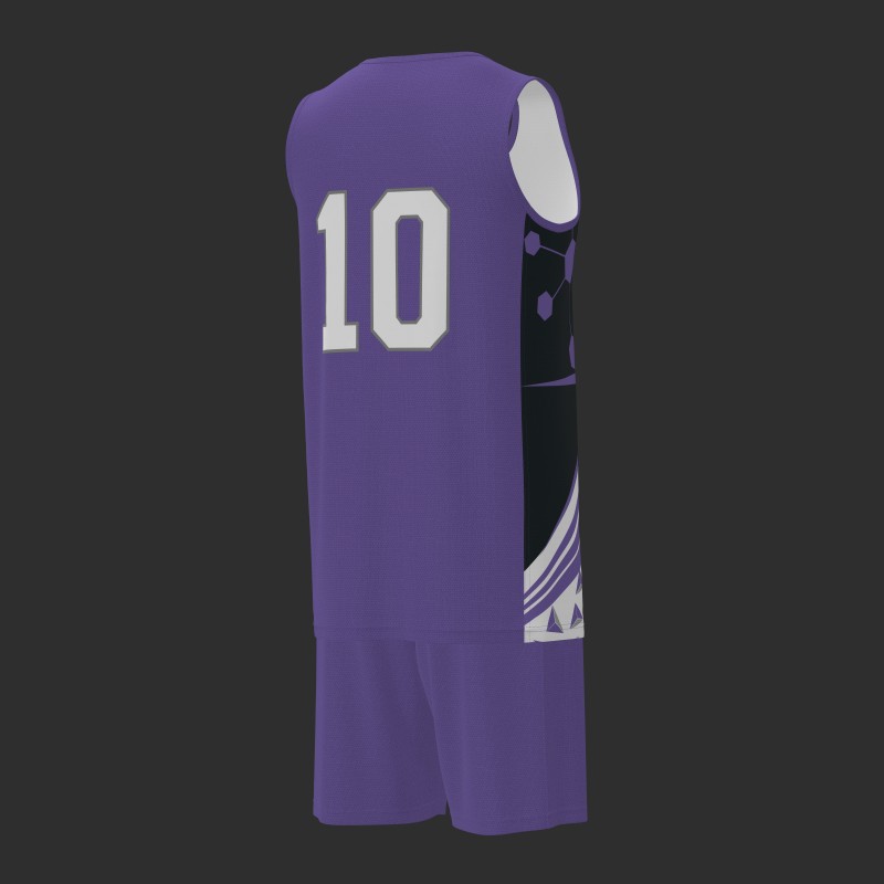 Premium Custom Basketball Uniform Sets with Free Logo Integration