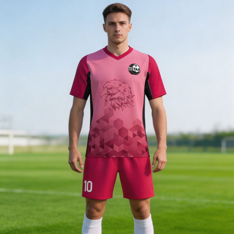 All-Over Print Football Kits - Unlimited Design Sublimated Soccer Teamwear