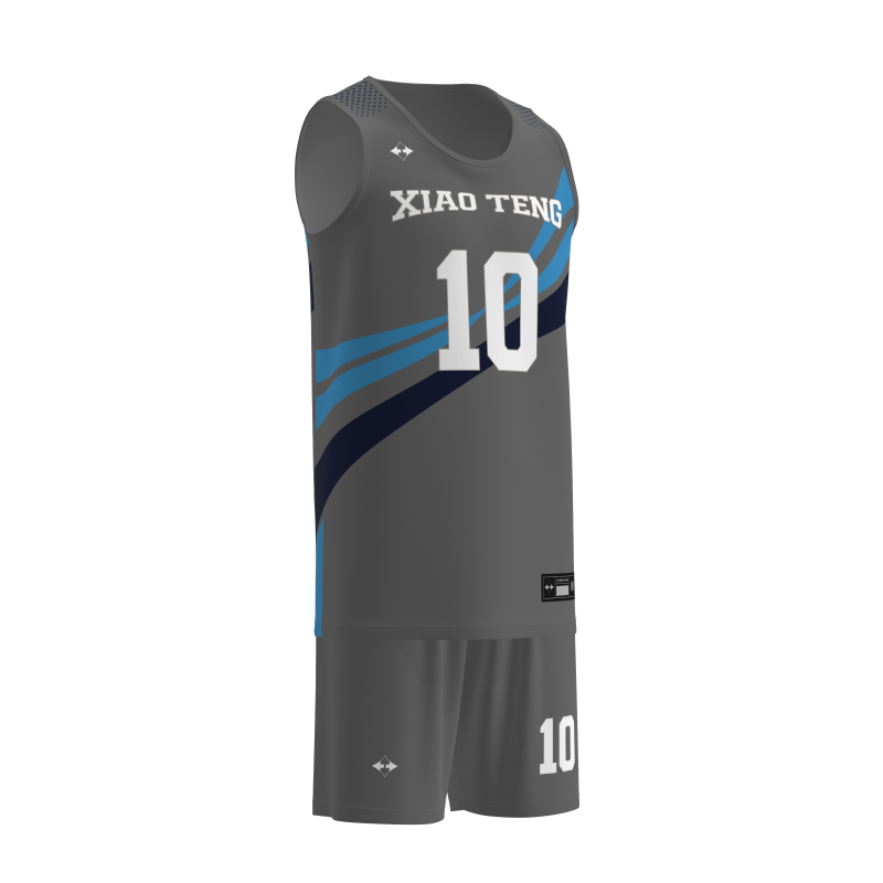 Reinforced Stitching Custom Basketball Uniforms - 100% Pro-Polyeste