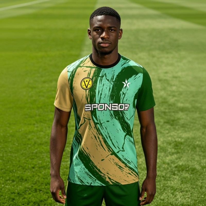 Maßgefertigte Fußball-Uniformen – Vollständige Sublimation – Großbestellung für Teams