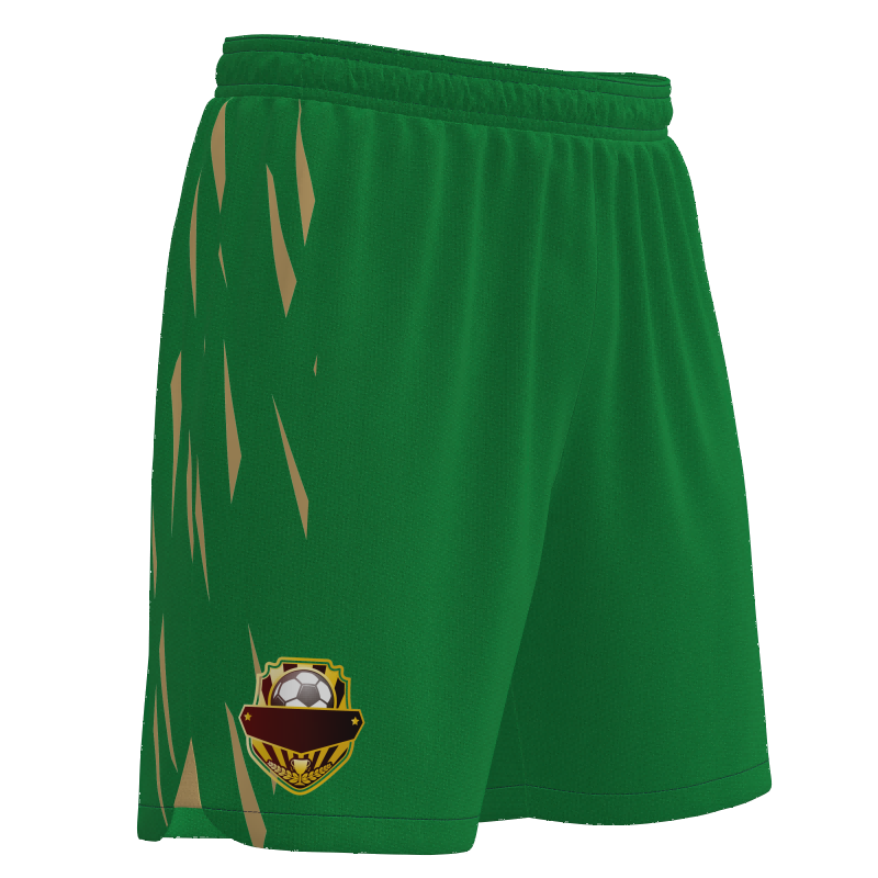 Competition Sublimated Football Shorts | Custom Soccer Poly