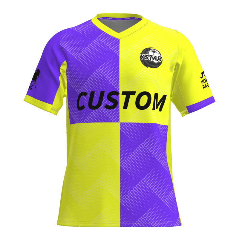 Design Your Own Sublimation Football Jersey - Personalized Teamwear