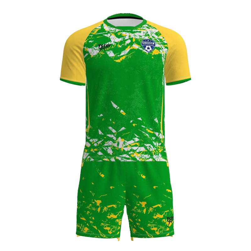 Custom Match-Day Football Kit - Sublimated Short Sleeve Set