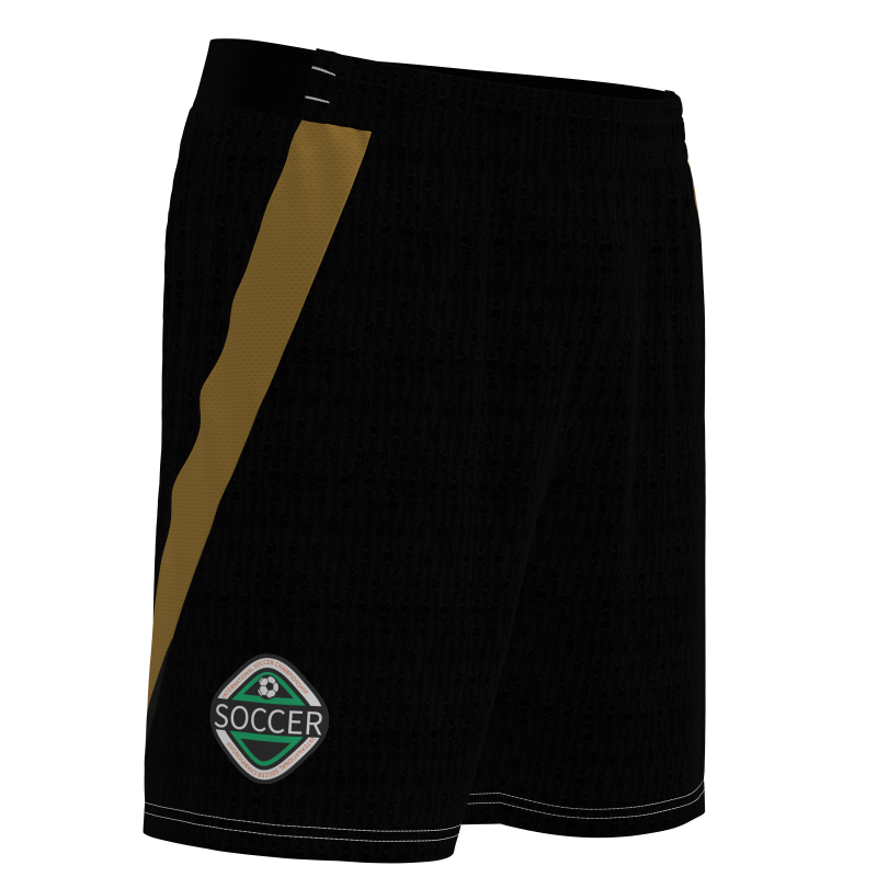 Activewear Custom Football Shorts | Sublimated Soccer Poly