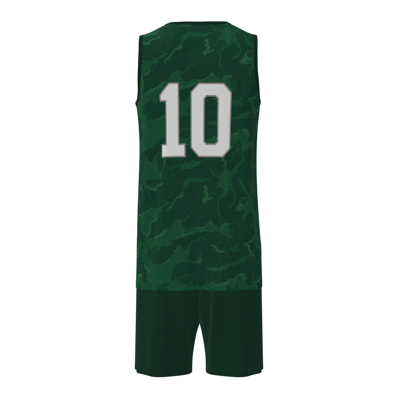 Reversible Performance Basketball Uniforms - Custom Dual-Sided Sets