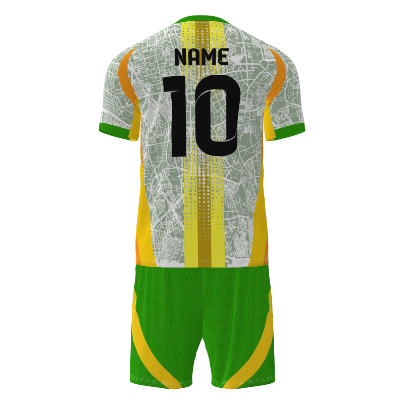 Bespoke Sublimated Soccer Uniforms - Custom Football Kits