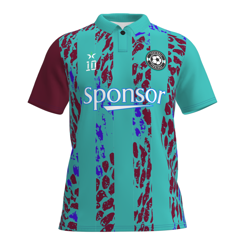 Fade-Proof Custom Football Jerseys - Full Sublimated Team Shirts