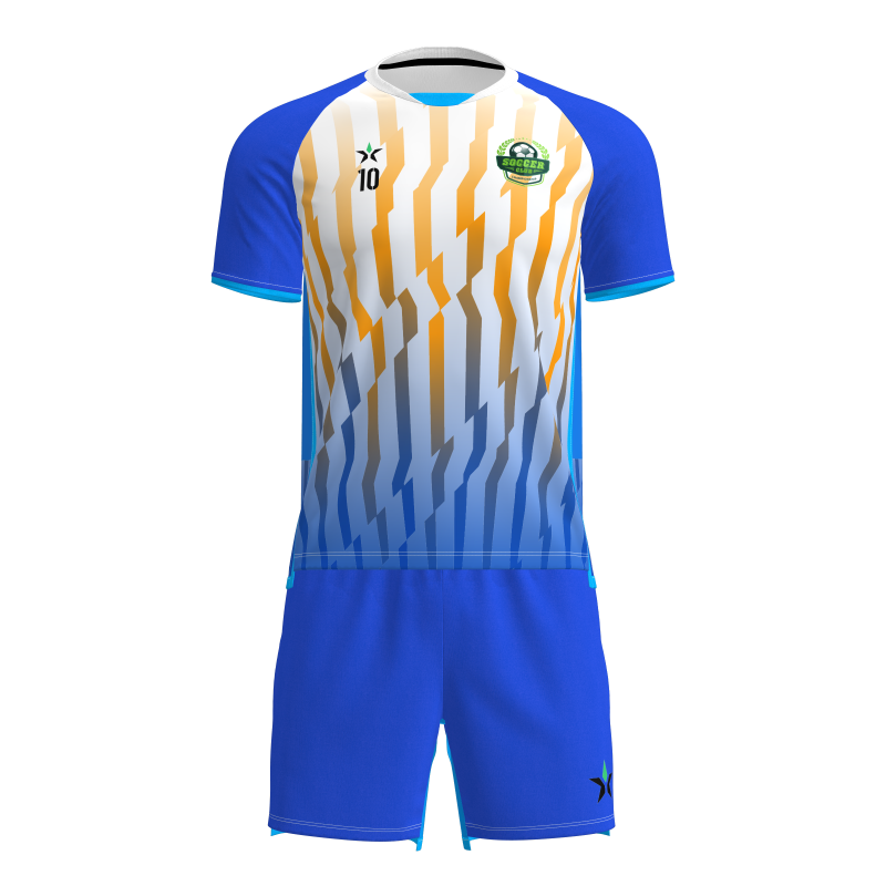 Customized Sublimation Soccer Kits - Pro Football Uniforms