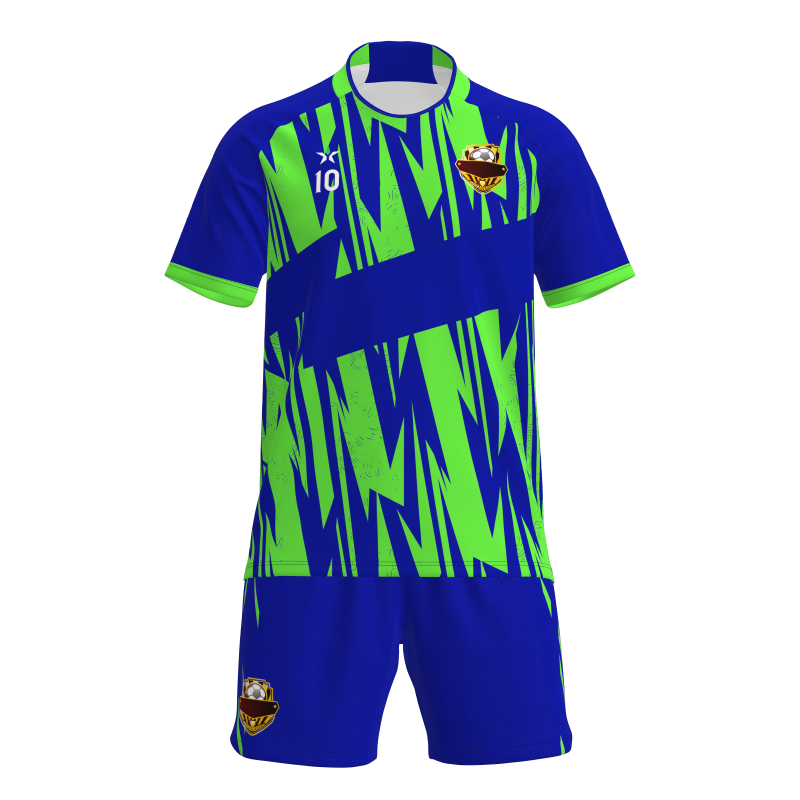 Breathable Sublimated Soccer Kit - Custom 100% Polyester Set