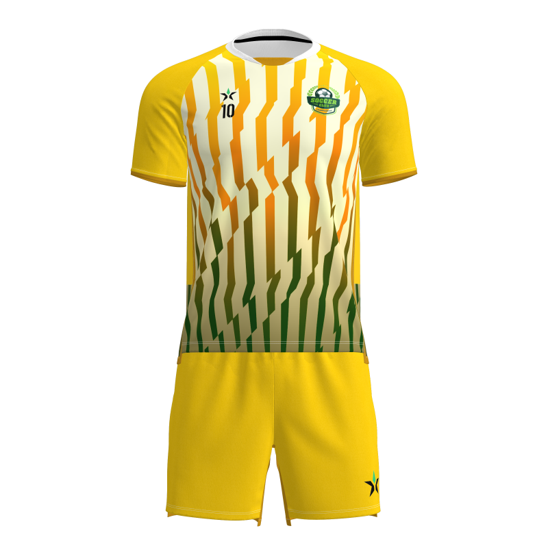 Customized Sublimation Soccer Kits - Pro Football Uniforms