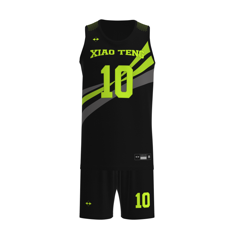 Reinforced Stitching Custom Basketball Uniforms - 100% Pro-Polyeste