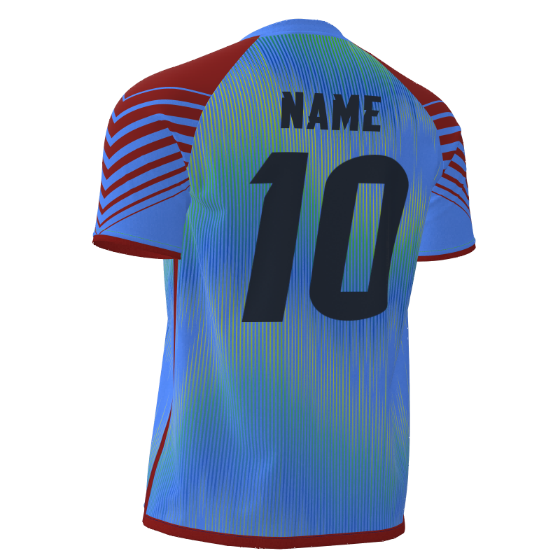 Custom Sublimated Football Jerseys | 4-Way Stretch Performance