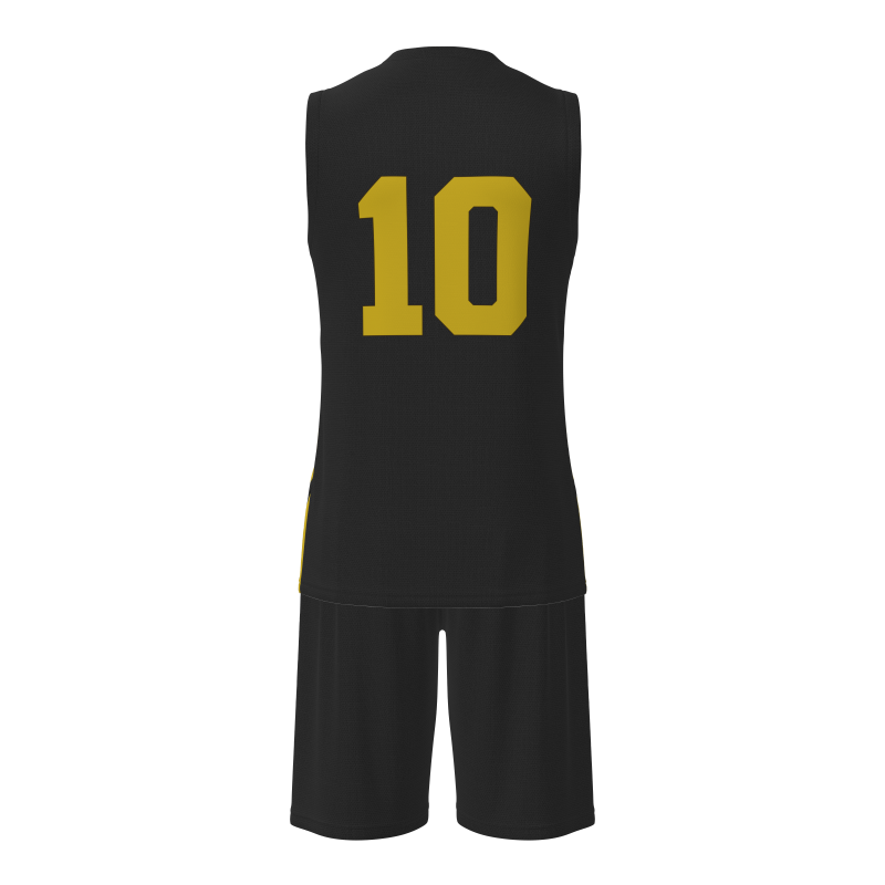 High-Performance 100% Polyester Custom Basketball Uniform Sets