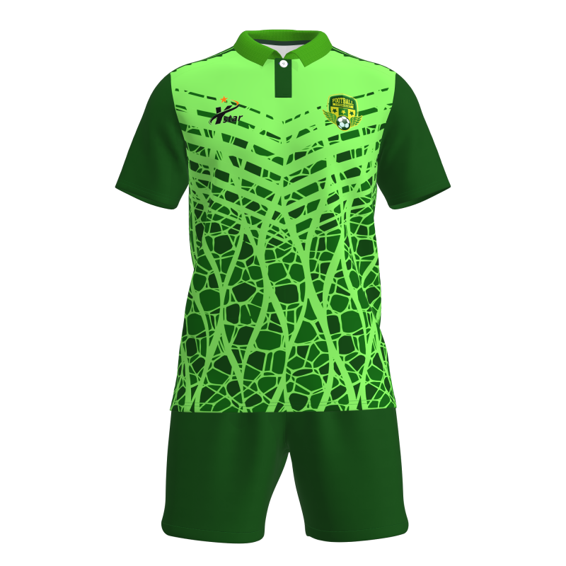 Fast Turnaround Custom Football Kits - 7-Day Express Sublimated Soccer Teamwear