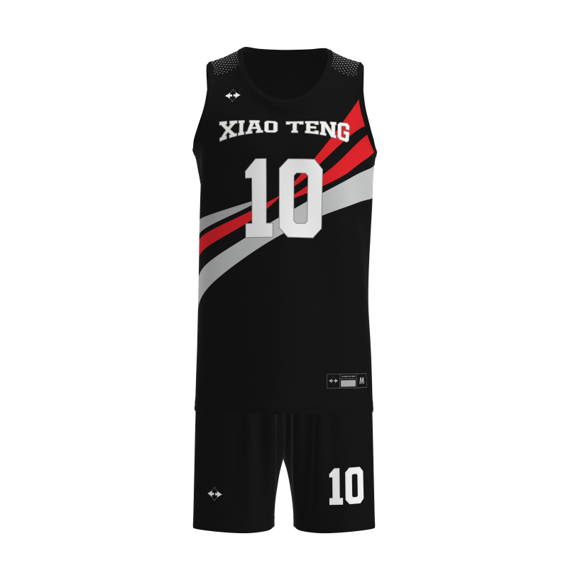 Reinforced Stitching Custom Basketball Uniforms - 100% Pro-Polyeste