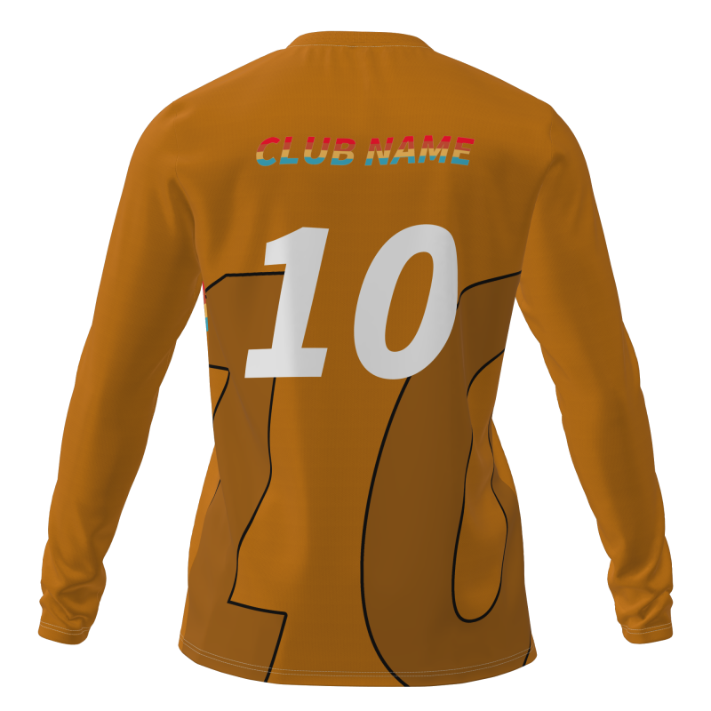 Breathable Long Sleeve Football Kits | Moisture-Wicking Custom Soccer Gear