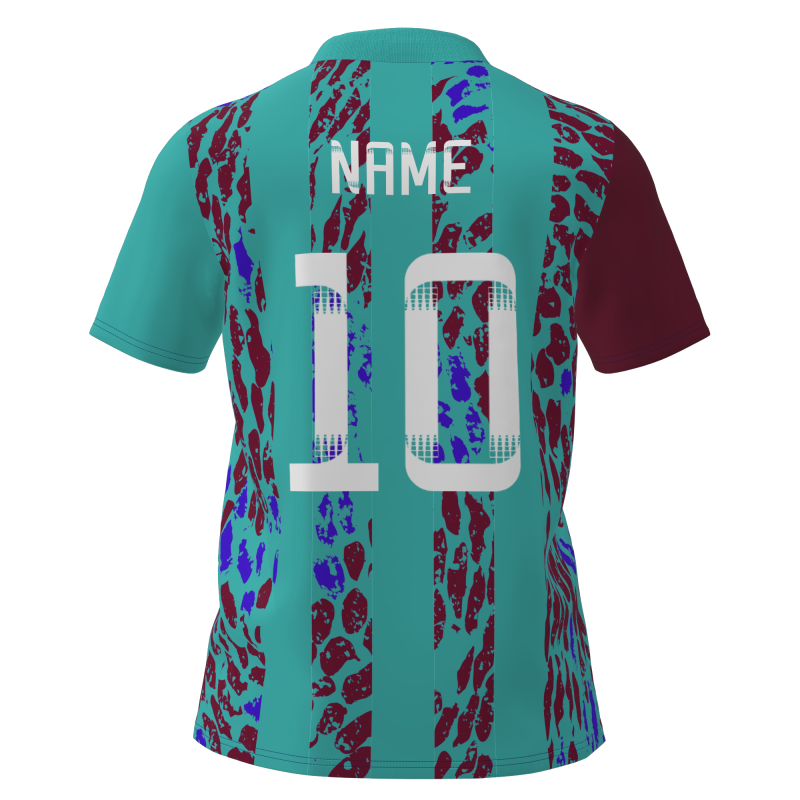 Fade-Proof Custom Football Jerseys - Full Sublimated Team Shirts