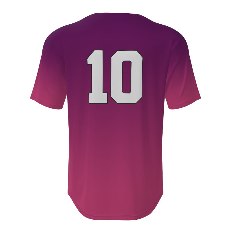 Full Sublimation Custom Baseball Wear - Durable 100% Polyester Gear