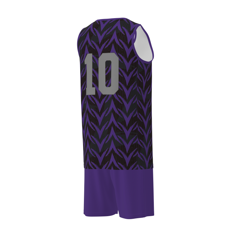 Fade-Resistant Custom Basketball Uniform Sets - Pro-Grade Team Gear