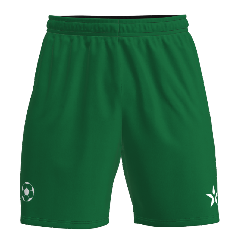 Athletic Sublimated Football Shorts - Custom Poly Soccer Set