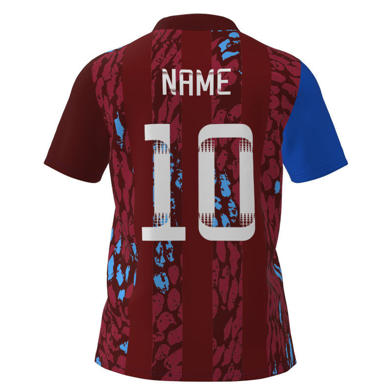 Fade-Proof Custom Football Jerseys - Full Sublimated Team Shirts
