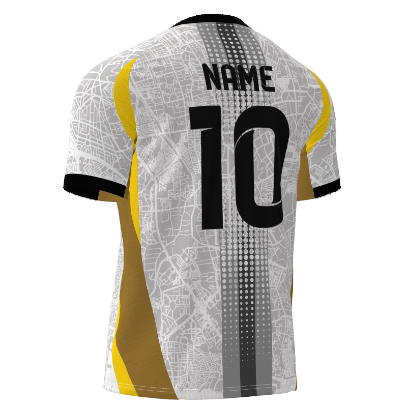 Cool-Dry Custom Sublimation Football Jerseys | Performance Poly