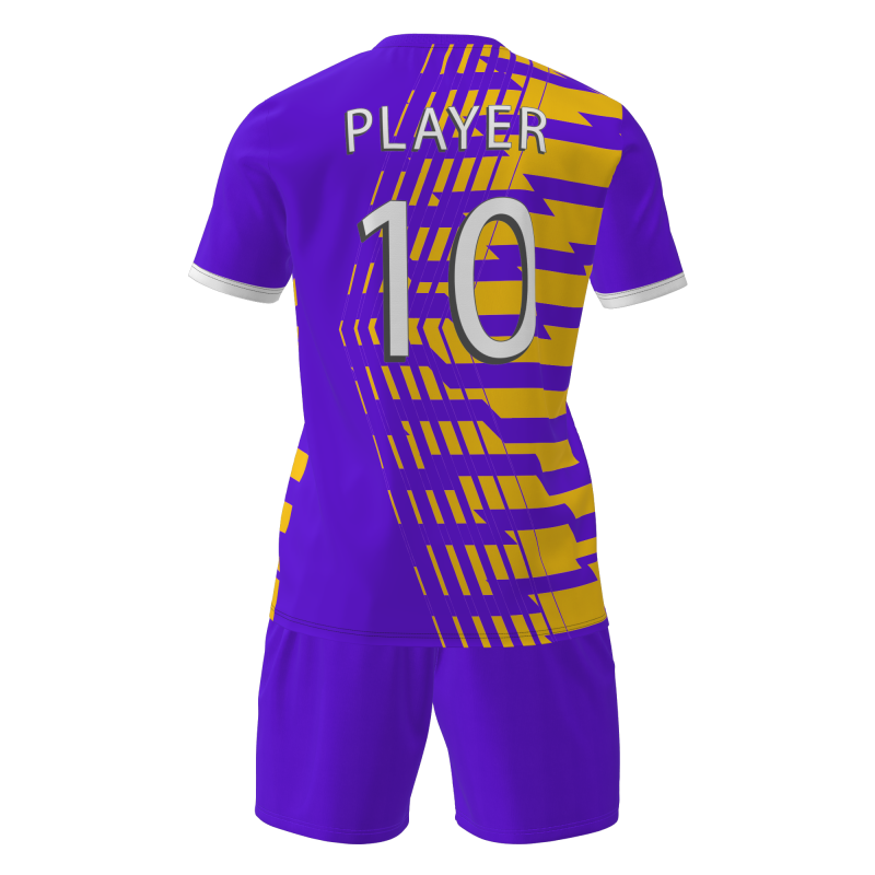 Custom School Football Kits - Sublimated Youth & Student Soccer Uniform Sets