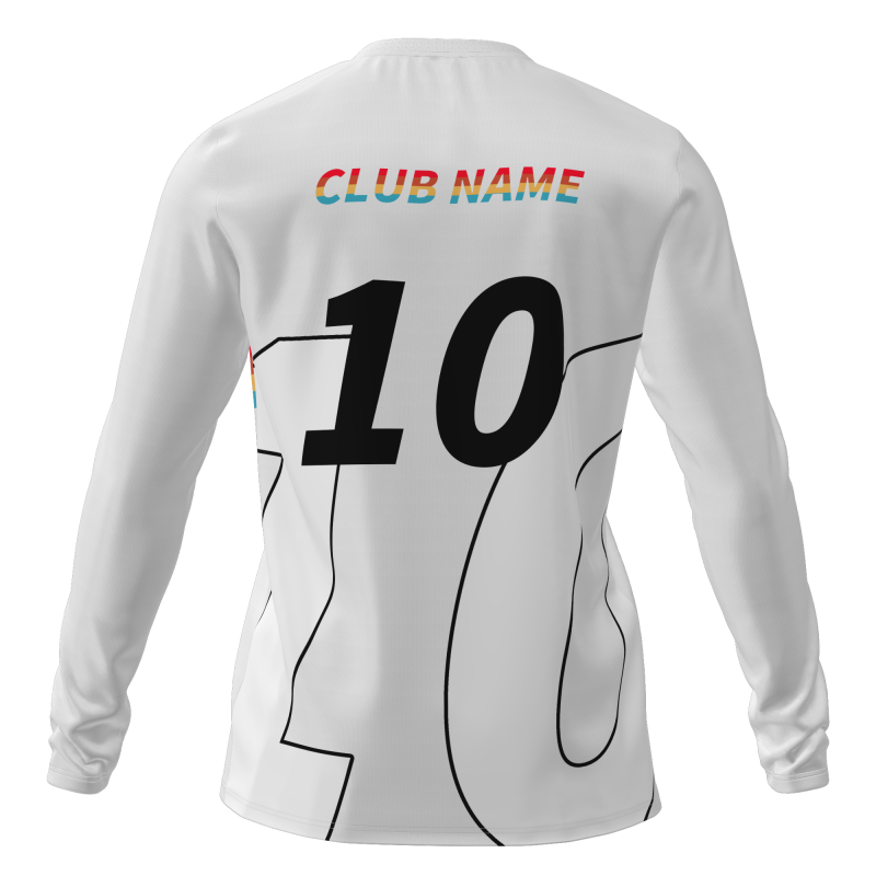 Breathable Long Sleeve Football Kits | Moisture-Wicking Custom Soccer Gear