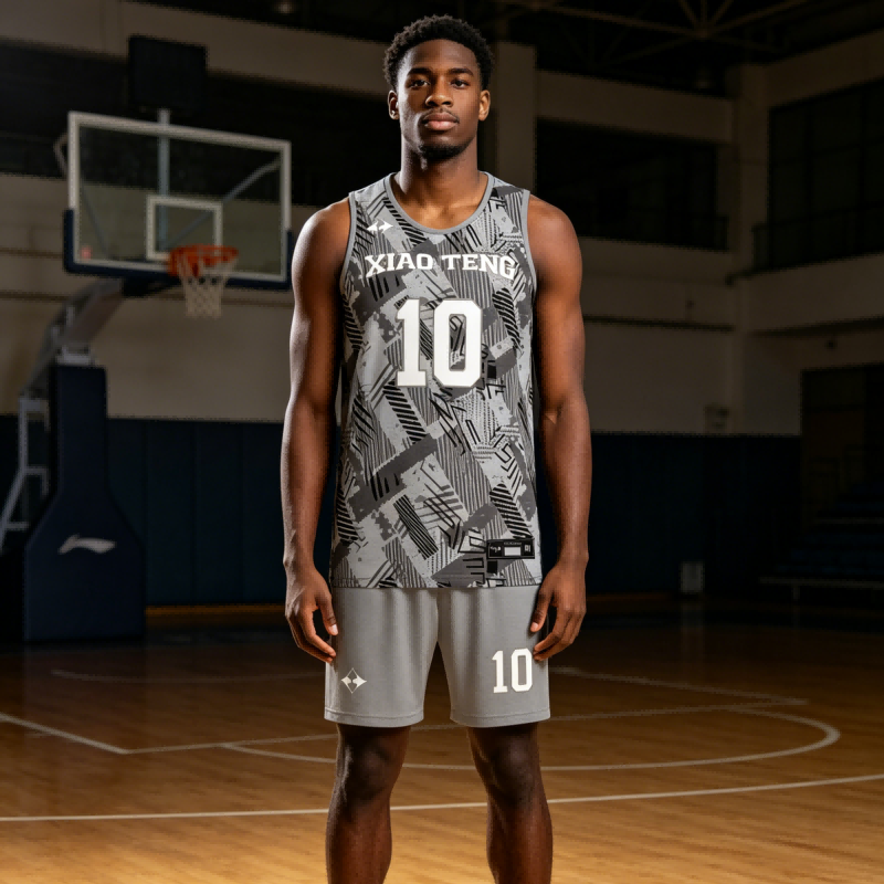 Slim-Fit Custom Basketball Team Jerseys - 100% Stretch Polyester