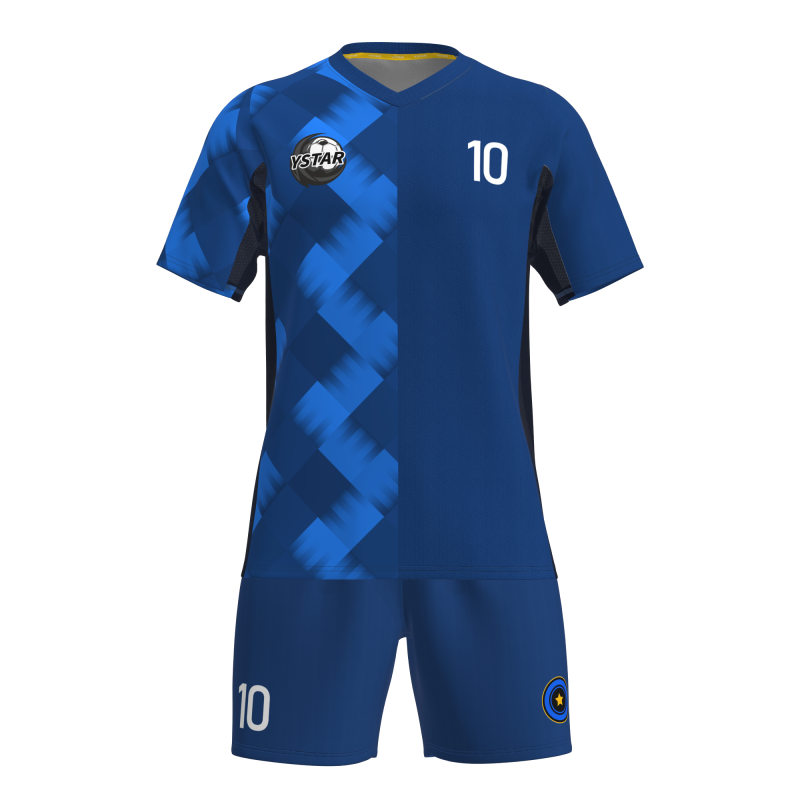 Anti-Fade Sublimated Football Kits - Long-Lasting Custom Soccer Jerseys  Vivid Colors