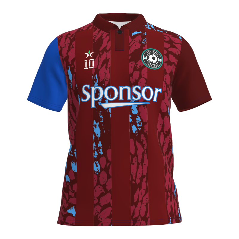 Fade-Proof Custom Football Jerseys - Full Sublimated Team Shirts