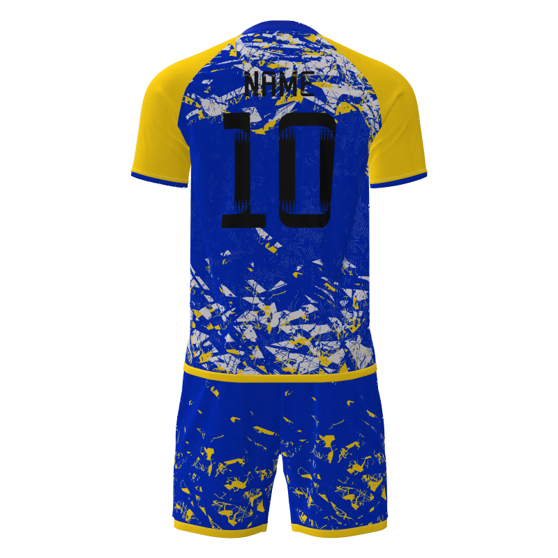 Custom Match-Day Football Kit - Sublimated Short Sleeve Set